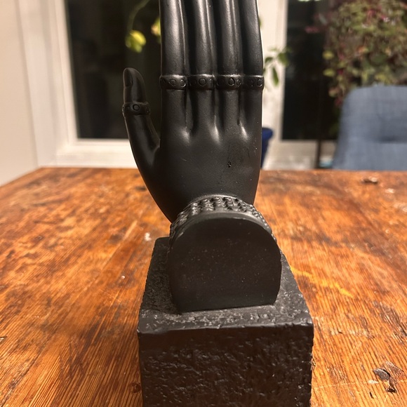 Mudra Hand Sculpture - Picture 3 of 4